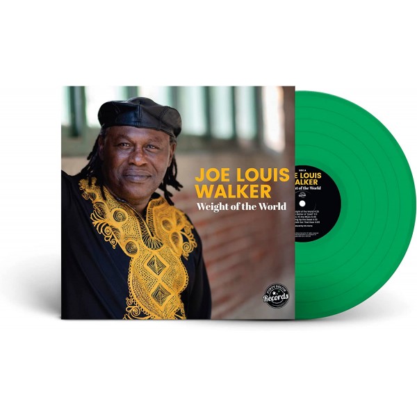 WALKER JOE LOUIS - Weight Of The World (green Vinyl)