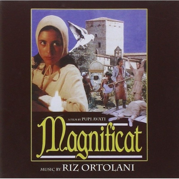 O. S. T. -MAGNIFICAT( ORTOLANI RIZ) - Magnificat (vinyl Colour)