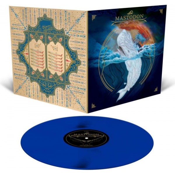 MASTODON - Leviathan (vinyl Opaque Blue)