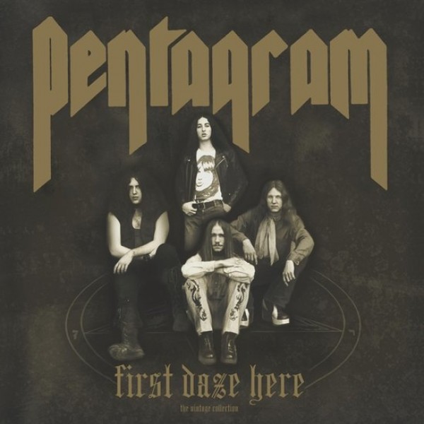 PENTAGRAM - First Daze Here (vinyl Swamp Green & Gold)