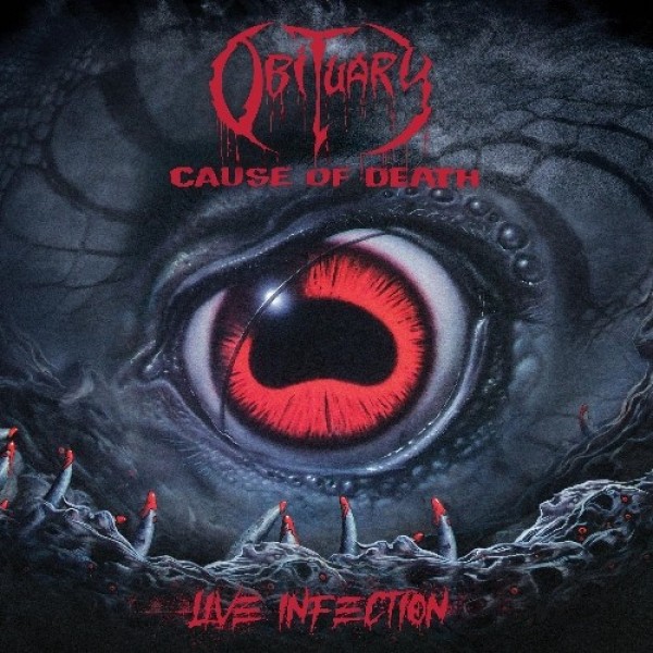 OBITUARY - Cause Of Death, Live Infection (vinyl Blood Red)