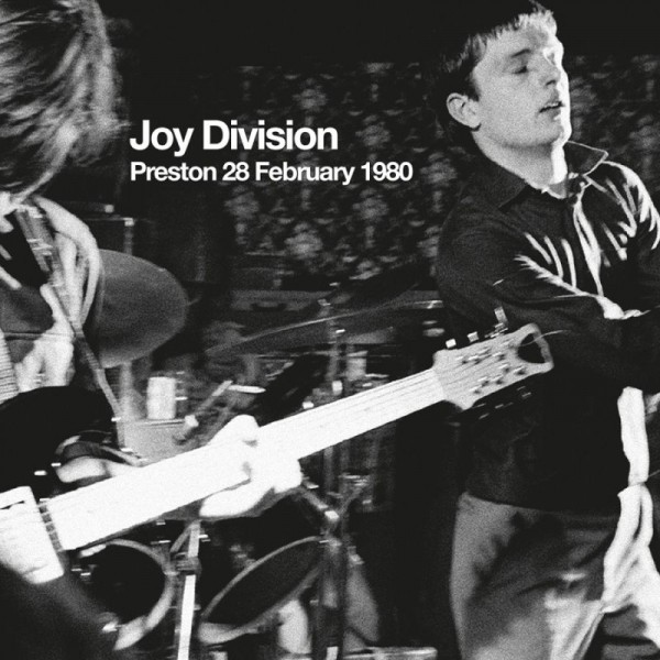 JOY DIVISION - Preston 28 February 1980 (vinyl Translucent Blue)