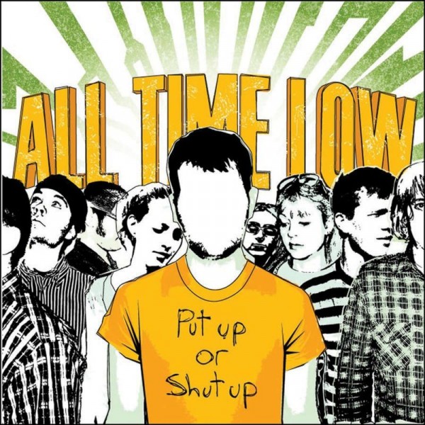 ALL TIME LOW - Put Up Or Shut Up (vinyl Yellow)