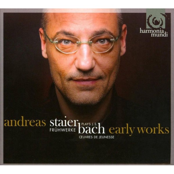 STAIER ANDREAS - Bach Early Works