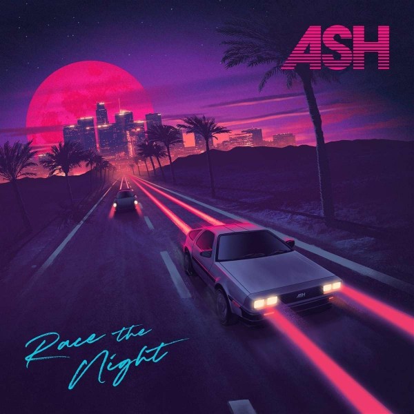 ASH - Race The Night (transparent Orange Vinyl)