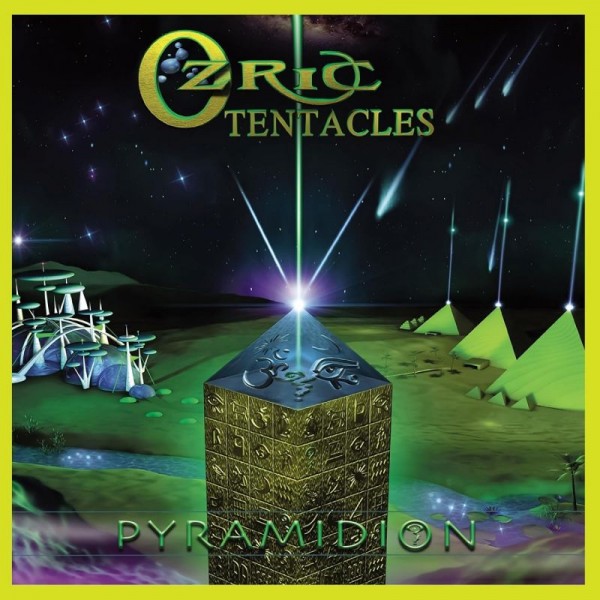 OZRIC TENTACLES - Pyramidion (vinyl Ed Wynne Remaster)