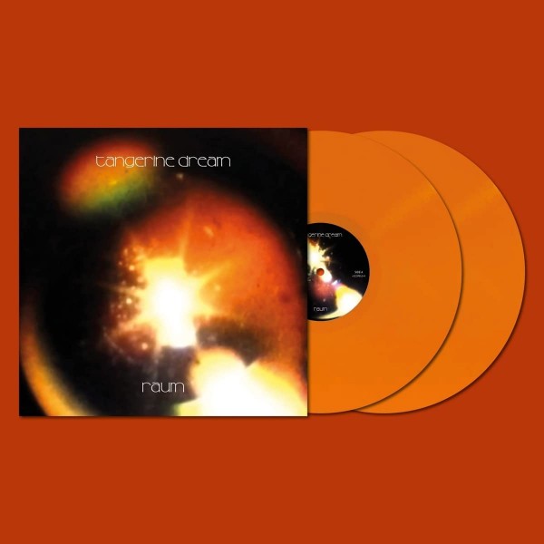 TANGERINE DREAM - Raum (orange Vinyl)