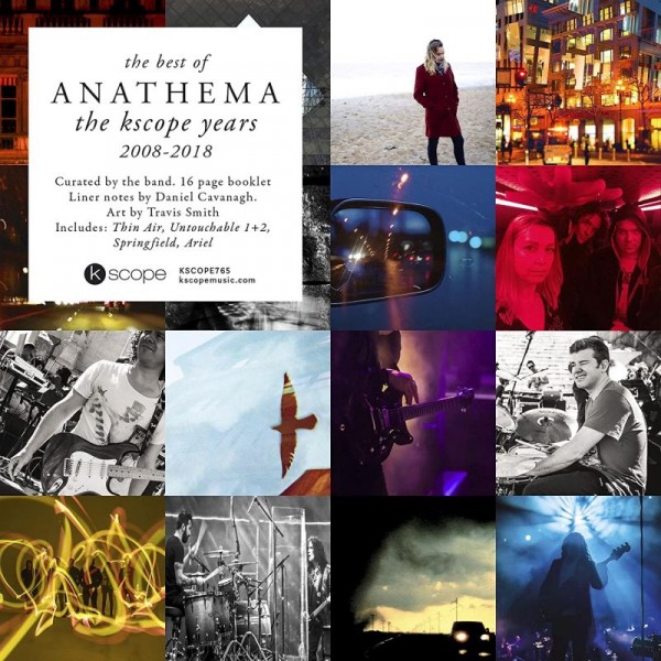 ANATHEMA - The Best Of 2008-2018: Internal Landscapes