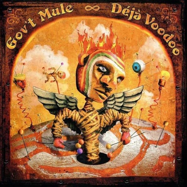 GOV'T MULE - Deja Voodoo (vinyl Clear Edt.)