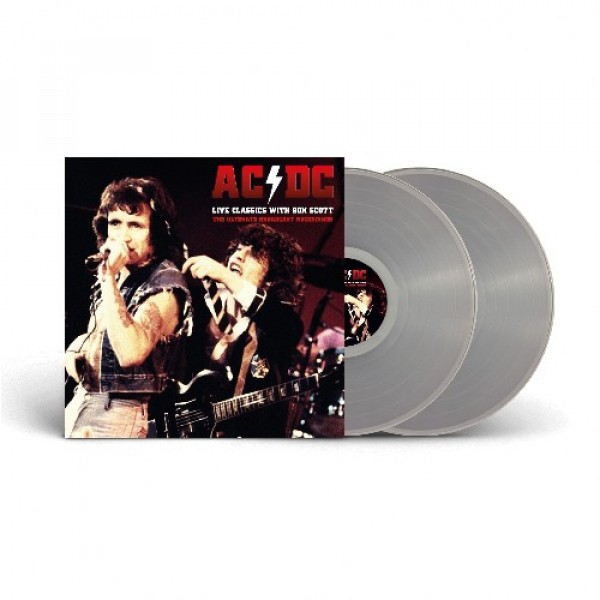 AC/DC - Live Classics With Bon Scott (vinyl Clear Edt.)