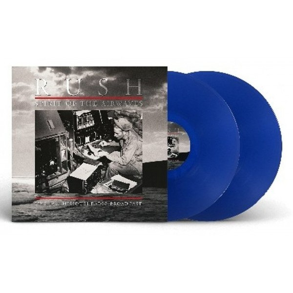 RUSH - Spirit Of The Airwaves (vinyl Blue Edt.)
