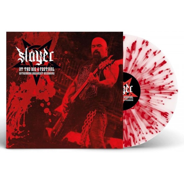 SLAYER - At The Big 4 Festival (vinyl Clear Red)