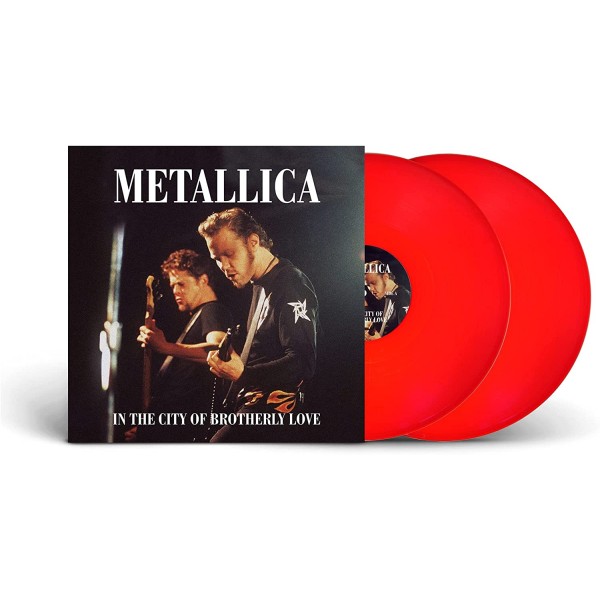 METALLICA - In The City Of Brotherly Love (vinyl Red)