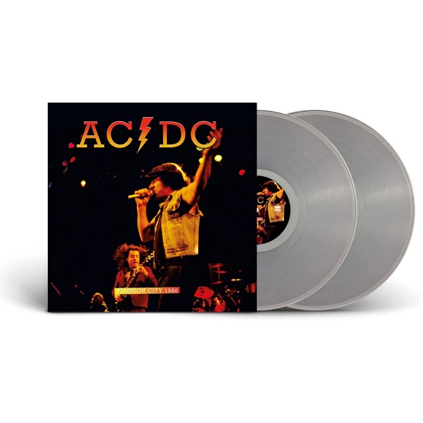 AC/DC - Johnson City 1988 (vinyl Clear)