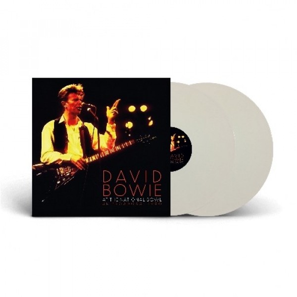 BOWIE DAVID - At The National Bowl Uk Broadcast 1990 (vinyl White)