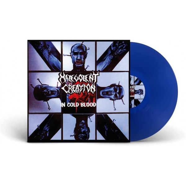 MALEVOLENT CREATION - In Cold Blood (vinyl Transparent Blue)