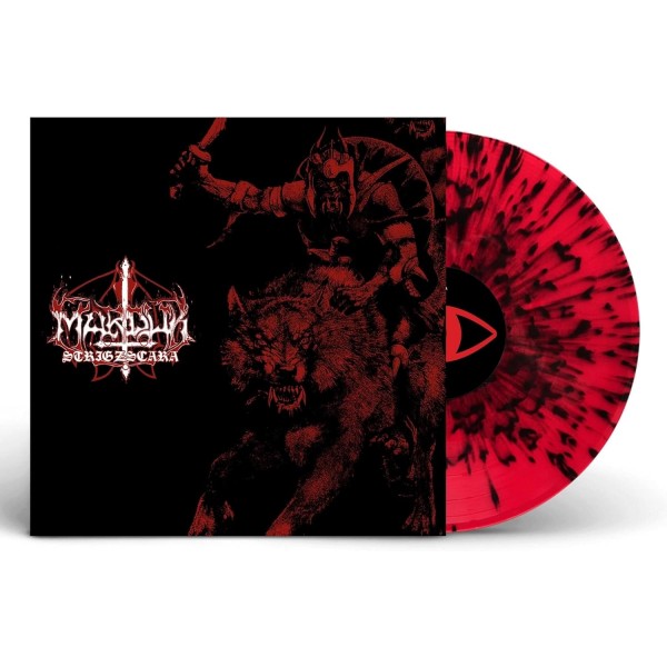 MARDUK - Strigzscara Warwolf Live 1993 (vinyl Red)