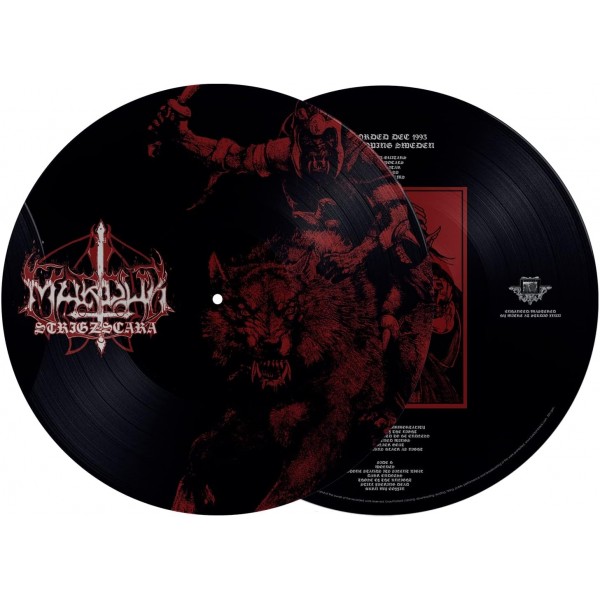MARDUK - Strigzscara Warwolf Live 1993 (vinyl Picture Disc)