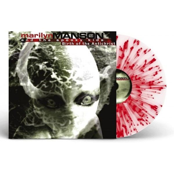 MANSON MARILYN - Birth Of The Antichrist (vinyl Clear Edt.)
