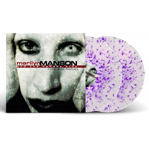 MANSON MARILYN - Coke And Sodomy (vinyl Clear, Purple)