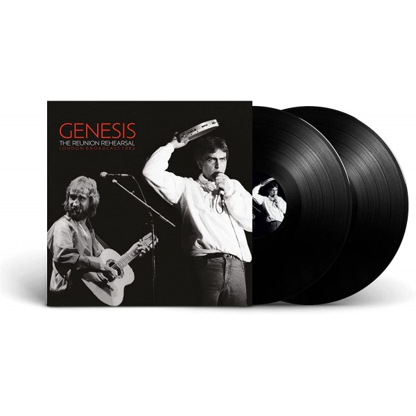 GENESIS - The Reunion Rehearsal - 1982