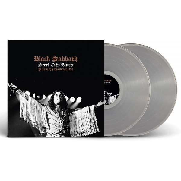 BLACK SABBATH - Steel City Blues (vinyl Clear Edt.)