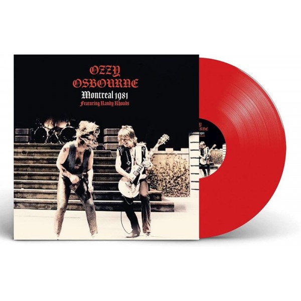OSBOURNE OZZY - Montreal 1981 (vinyl Red)