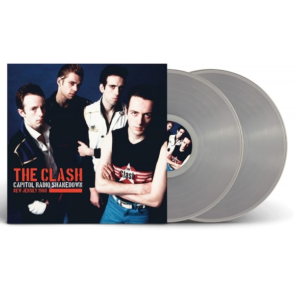 CLASH THE - Capitol Radio Shakedown (vinyl Clear)