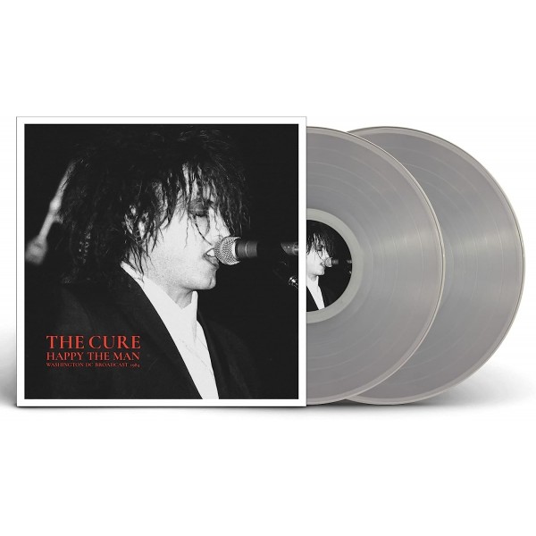 CURE THE - Happy The Man (vinyl Clear Edt.)