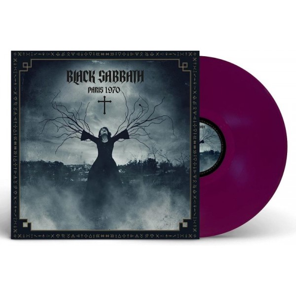BLACK SABBATH - Paris 1970 (vinyl Purple Edt.)