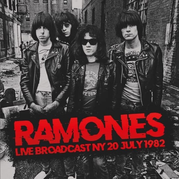 RAMONES - Live Broadcast Ny 20 July 1982