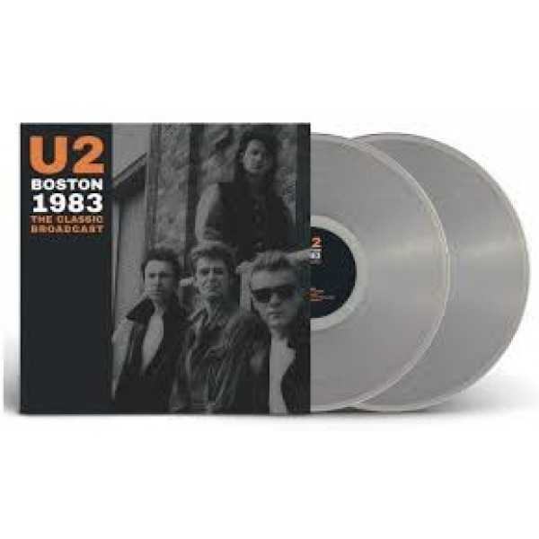 U2 - Boston 1983 (vinyl Clear)