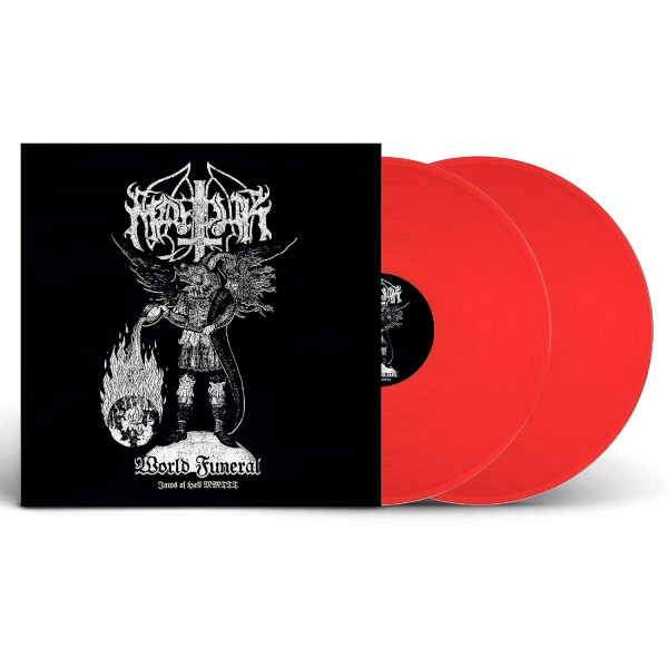 MARDUK - World Funeral Jaws Of Hell (vinyl Red)