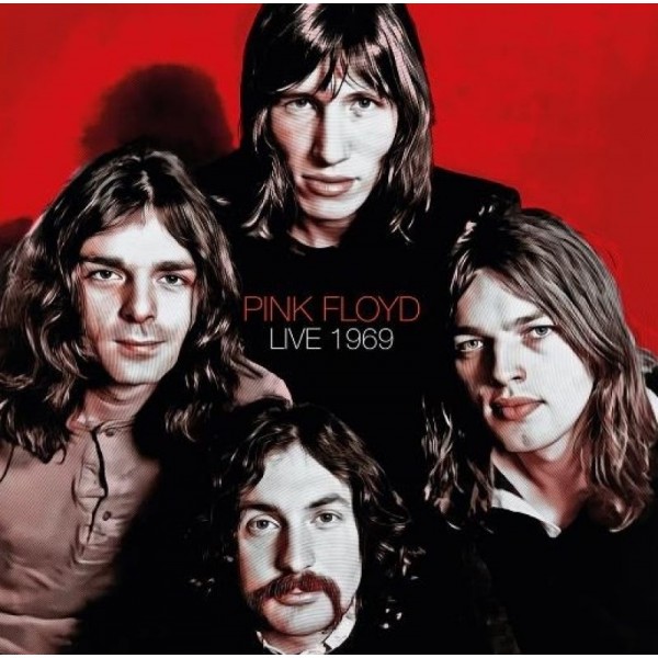 PINK FLOYD - Live 1969 (vinyl Red)