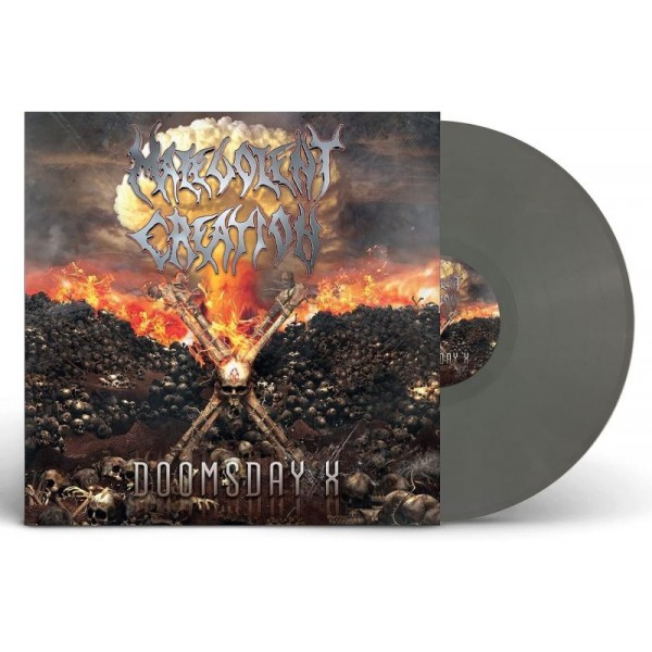 MALEVOLENT CREATION - Doomsday X (grey Edition)
