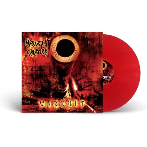 MALEVOLENT CREATION - Warkult (vinyl Red Edt.)