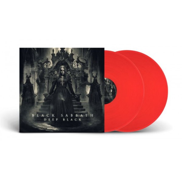 BLACK SABBATH - Deep Black (vinyl Transparent Red)