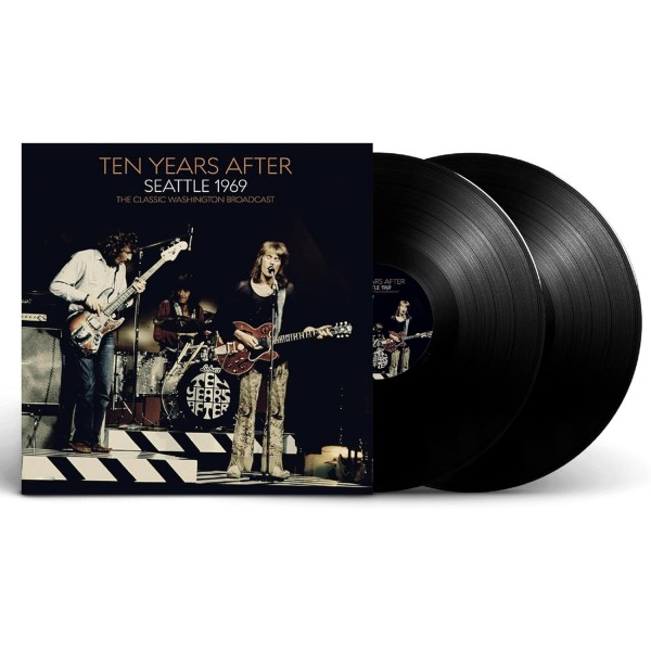 TEN YEARS AFTER - Seattle 1969