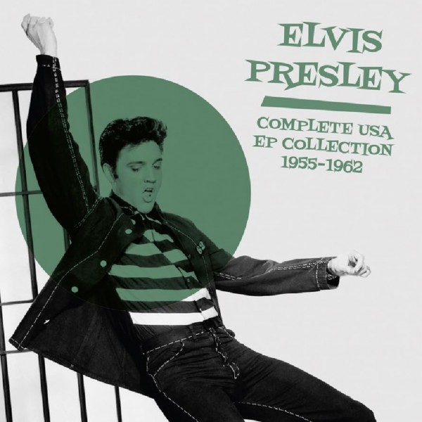 PRESLEY ELVIS - Complete U.s.a. Ep Collection 1955-1962 (box 4 Cd)