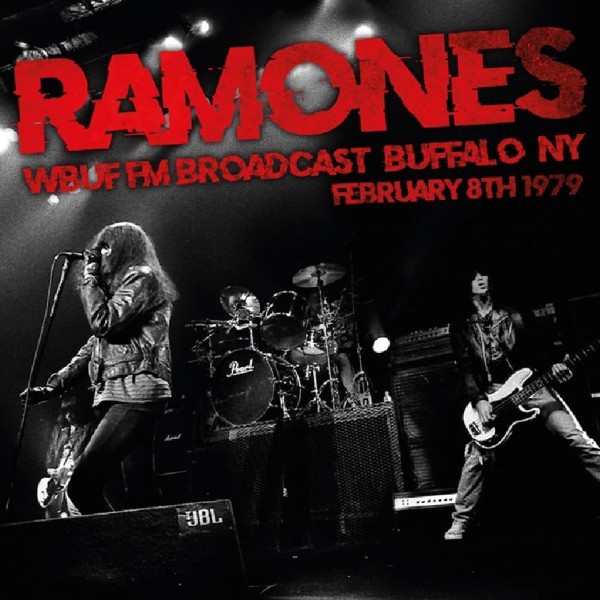 RAMONES - Wbuf Fm Broadcast, Buffalo, Ny February 8th 1979