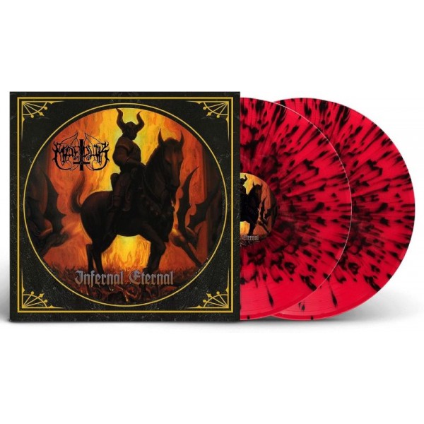 MARDUK - Infernal Eternal (vinyl Transparent Red, Splatter)