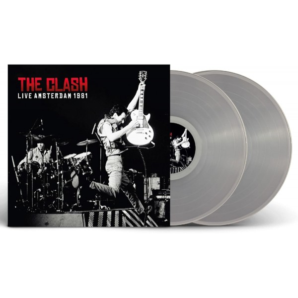CLASH THE - Live Amsterdam 1981 (vinyl Clear Edt.)