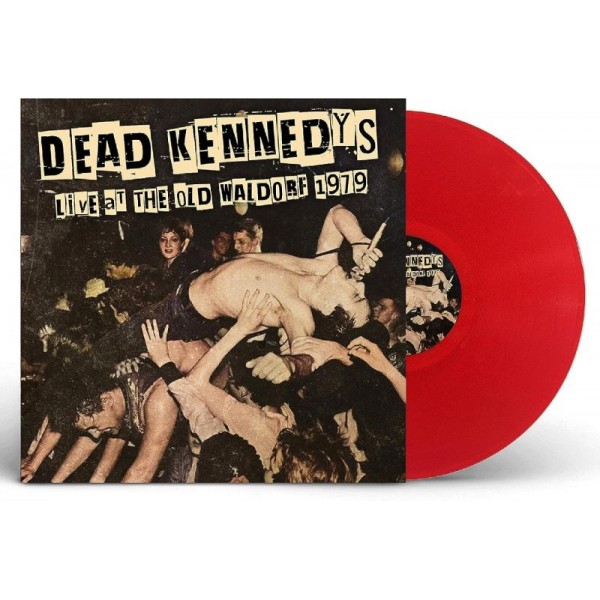DEAD KENNEDYS - Live At The Old Waldorf 1979 (vinyl Red)