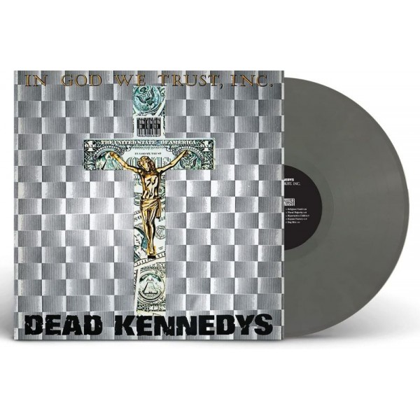 DEAD KENNEDYS - In God We Trust, Inc. (vinyl Grey Edt.)
