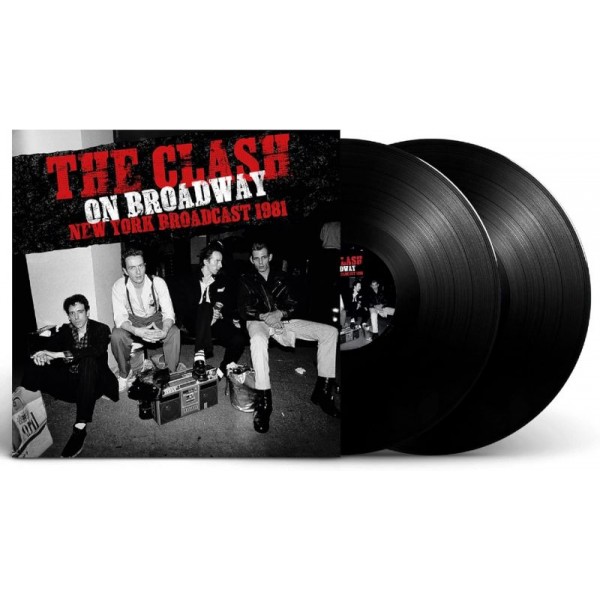 CLASH THE - On Broadway (new York Broadcast 1981)