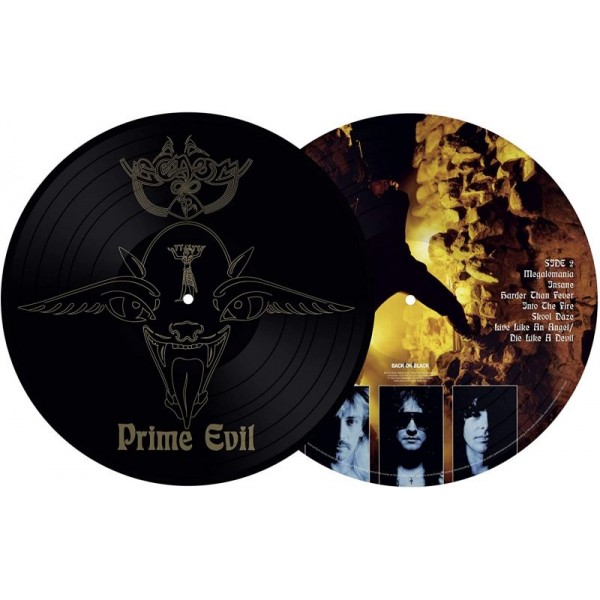 VENOM - Prime Evil (vinyl Picture Disc)
