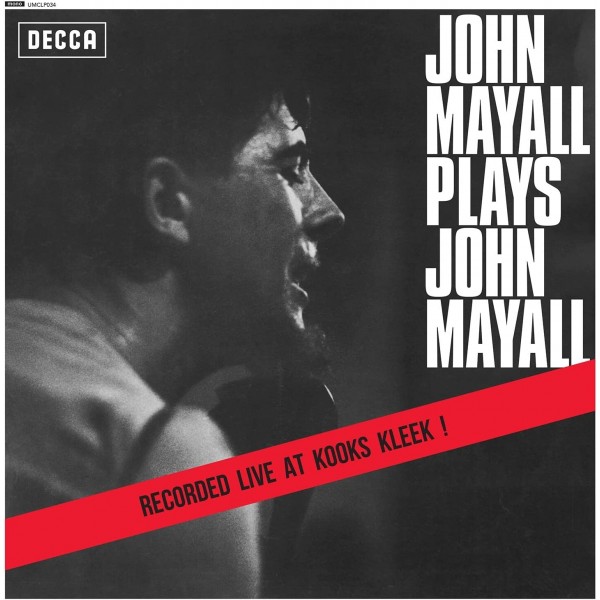 MAYALL JOHN - Plays John Mayall
