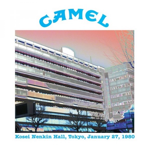 CAMEL - Kosei Nenkin Hall Tokyo January 27 1980