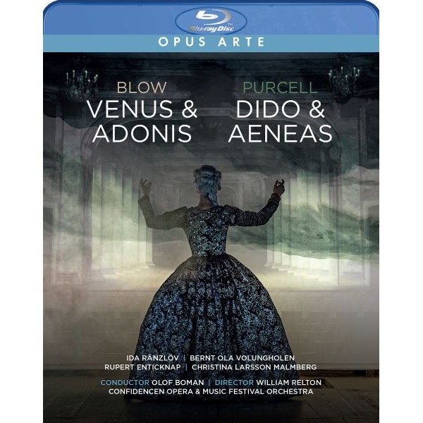CONFIDENCEN OPERA AND MUSIC FESTIVAL ORCHESTRA ENTICKNAP RUPERT MALMBERG CHRIS - Venus & Adonis, Dido & Aeneas
