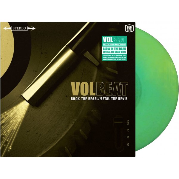 VOLBEAT - Rock The Rebel, Metal The Devil (180 Gr. Vinyl On Glow In The Dark)